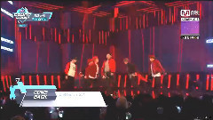 防弹少年团 - 21世纪少女 - Mnet M!Countdown 现场版 16/10/13