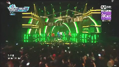 防弹少年团 - Am I Wrong & 血汗泪 - Mnet M!Countdown 现场版 16/10/13