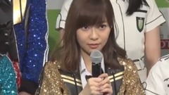 AKB48,HKT48,欅坂46 - HKT48vs欅坂46 つぶやきCMグランプリ」イベント終了後会見