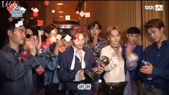 EXO - MCD 后台花絮