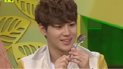 SHINee - KBS维他命 泰民Cut 中文字幕 13/03/13 (WithTaemin随行)