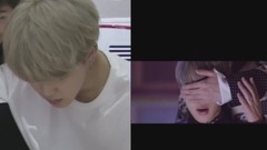 防弹少年团,JIMIN(防弹少年团) - 朴智旻 看血汗泪MV的反应