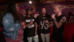 Steve Aoki - WALK THE MOON Chat With Lizzo Wonderland MTV