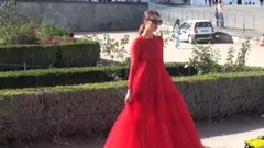 Fashion Show - Fashion Week Paris 2016-2017 Exit Elie Saab