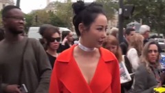 Fashion Show - Fashion Week Paris 2016-2017 Exit Dior