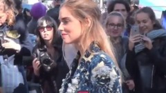 Fashion Show - Fashion Week Paris 2016-2017 Exit Miu Miu N1