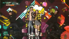 MC GREE - Dangerous - KBS 音乐银行 现场版 16/10/14