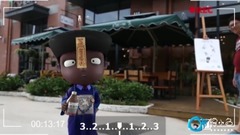 动漫专属 - 非洲僵尸五种方言教你怎么被采访?