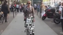 Fashion Show - Fashion Week Paris 2016-2017 Exit Balmain
