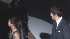AKB48,大岛优子 - 大島優子、黒×白のミニワンピでキュートに 映画 疾風ロンド 完成披露プレミアムイベント1