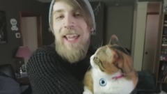 音乐短片 - A foreigner will play from my house cat learned ten things