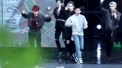 EXO,SUHO(EXO) - Lotto 舞台 彩排