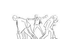 防弹少年团 - <血汗泪>动画版