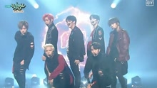 GOT7 - Hard Carry - KBS音乐银行 现场版 16/10/14