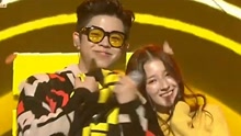 MC GREE - Dangerous - KBS音乐银行 现场版 16/10/14