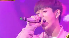 B.A.P,郑大贤(B.A.P) - You're the best  - MBC 二重唱歌谣祭 现场版 16/10/14