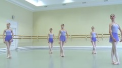 音乐短片,舞蹈视频 - Vaganova Ballet Academy. Jumps