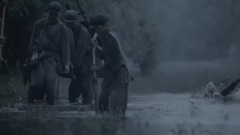 音乐短片 - 纪念红军长征胜利80周年公益广告:金色鱼钩