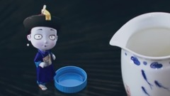 动漫专属 - 吧唧吧唧~小鱼解锁喝茶新姿势!