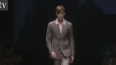 Fashion Show - Model - James Smith for Spring Summer 2014