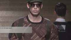 Fashion Show - Model Mark Cox for Fall Winter 2013-14
