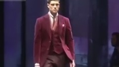 Fashion Show - Models Bjorn Merinder & Charley France for Fall Winter 2013-14