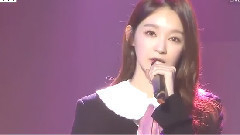 Davichi - Beside Me - MBC音乐中心 现场版 16/10/15