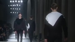 Fashion Show - Models Alexander Ferrario & Robert Laby for Fall Winter 2013-14