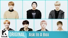 V(防弹少年团) - ASK IN A BOX更新:坦诚地回答各种问题的防弹少年团