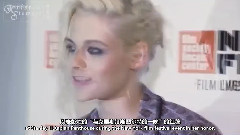 Kristen Stewart - Kristen在NYFF期间接受Lehren采访