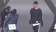 EXO,KAI(EXO) - Monster2 舞台 彩排