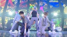 MONSTA X - Be QuietM + Fighter - MBC音乐中心 现场版 16/10/15