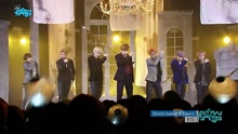 防弹少年团 - 21st Century Girl + 血汗泪 - MBC音乐中心 现场版 16/10/15