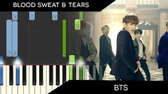 防弹少年团 - 血汗泪(Blood Sweat&Tears)