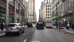 音乐短片 - 行驶在美国纽约街头