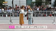Secret,宋枝恩(Secret) - 音乐银行上班路 宋枝恩采访 cut
