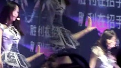 鞠婧祎(SNH48) - 正义之手饭拍
