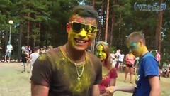 音乐短片 - ХОЛИ ФЕСТ 2016 DJ