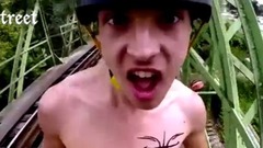 音乐短片 - Foreigners Crazy Diving