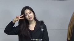 T-ara,咸慇晶(T-ara) - 首尔前往济州岛两地机场