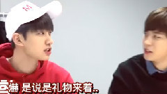 VIXX - 弘彬&爀 待机室 潜入取材