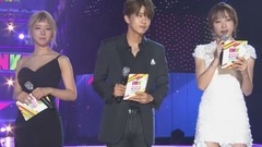 B.A.P,EXID,AOA - Heart Attack & Good Luck & MC Cut