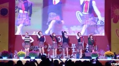 LABOUM - Vista - 扬州青少年艺术节 饭拍版 16/10/15