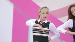 LABOUM - Vista - 分享大庆典 饭拍版 16/10/15