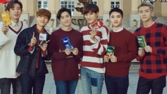 EXO,EXO-K - EXO-K Pepero 宣传广告  Lotte CF