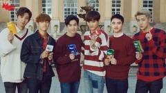EXO - 分享应援之心的Pepero Day