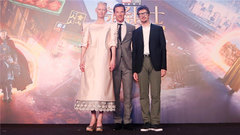 Benedict Cumberbatch,Tilda Swinton - 电影《奇异博士》