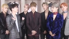 V(防弹少年团),防弹少年团 - 官网更新:向马来西亚的ARMY们问候影像防弹少年团