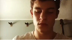 Shawn Mendes - 你德喜欢囧妹儿Dreaming with a broken heart的那句歌词