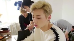 NU'EST - Daybreak (Minhyun&JR) MV拍摄花絮